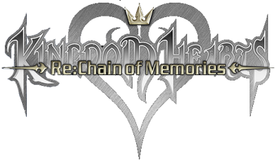 Kingdom Hearts logo for Playstation 2
